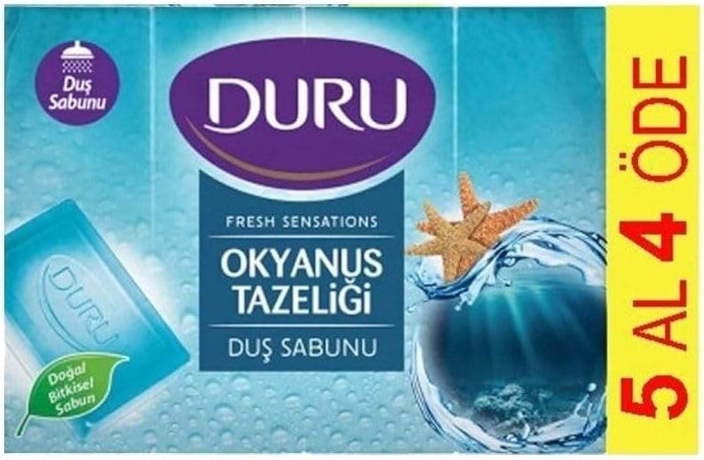 Duru Fresh Sensations Duş Jeli Etkisi Ne Kadar Sürer? [2026] - Kapak Görseli